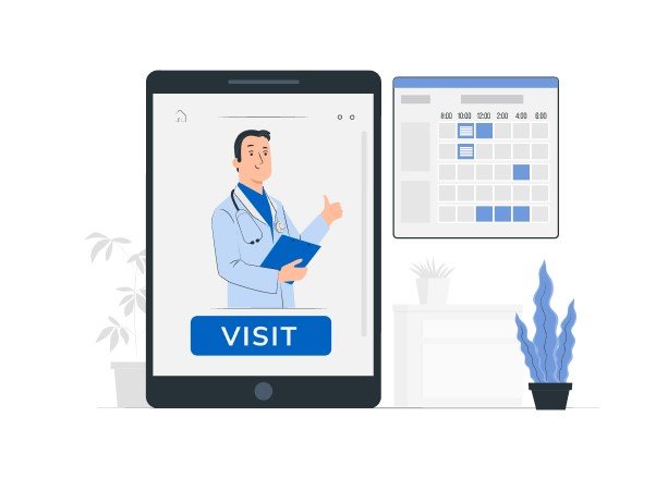 Offline Appointments (Clinic visits)