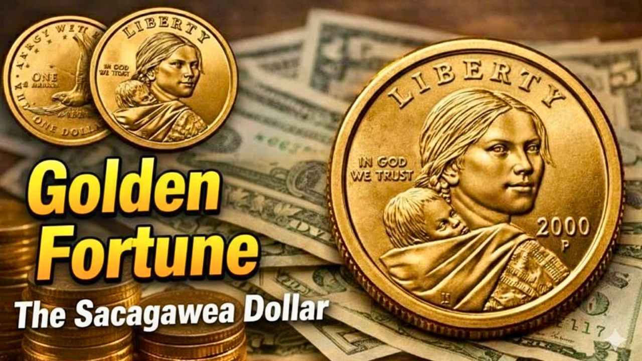 Golden Fortune The Sacagawea Dollar That Soared to $2.1 Million in 2026
