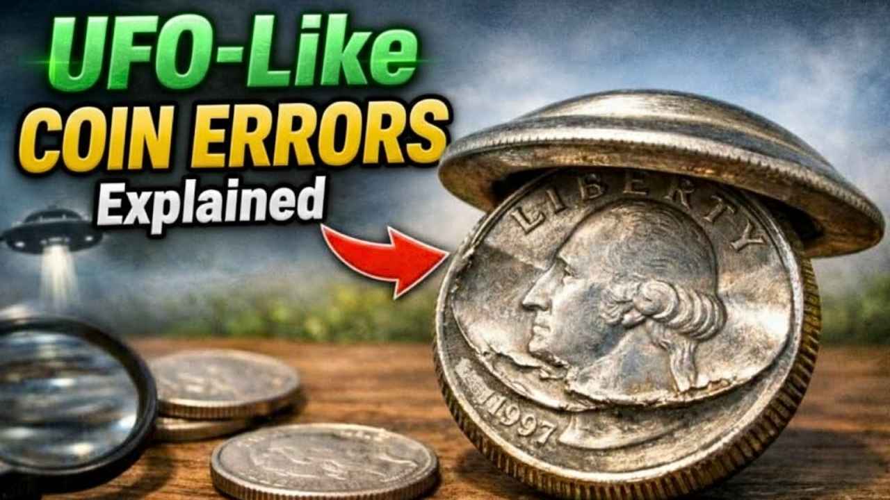 UFO-Like Coin Errors Explained Rare Minting Mistakes Worth Big Money