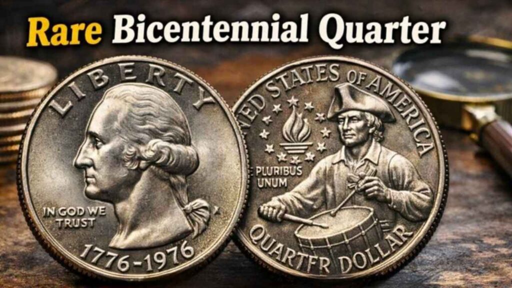 Rare Bicentennial Quarter Identification Spot Coins Worth Big Money