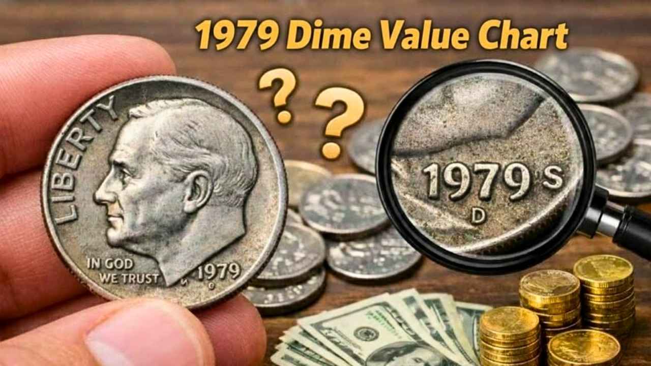 1979 Dime Value Chart Rare Coin Errors That Command High Prices